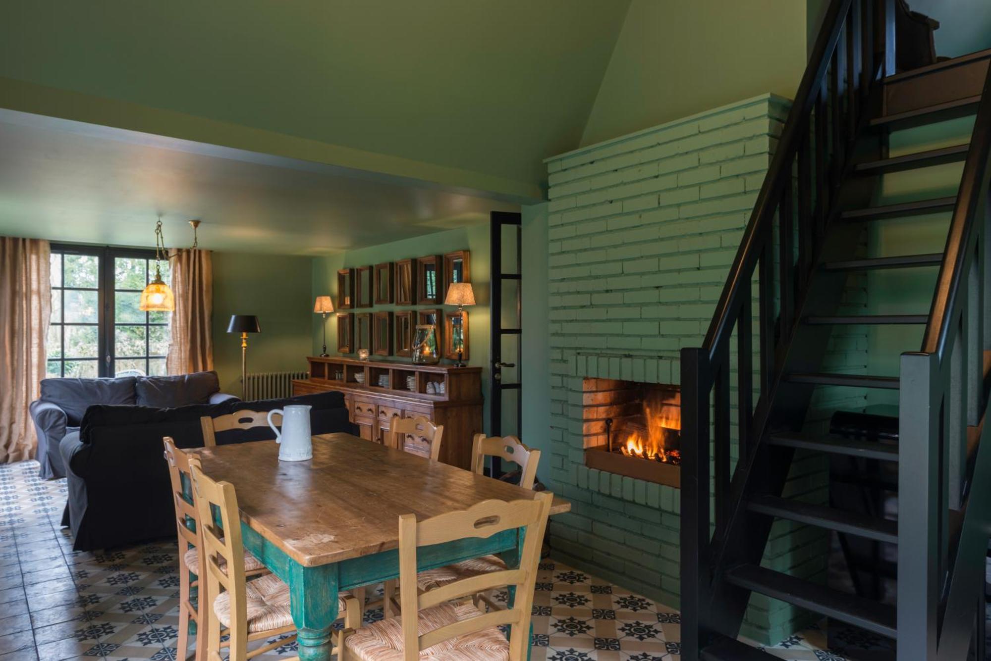 Les Pins De Cesar - La Campagne D'Etretat Hotel Saint-Jouin-Bruneval Eksteriør billede