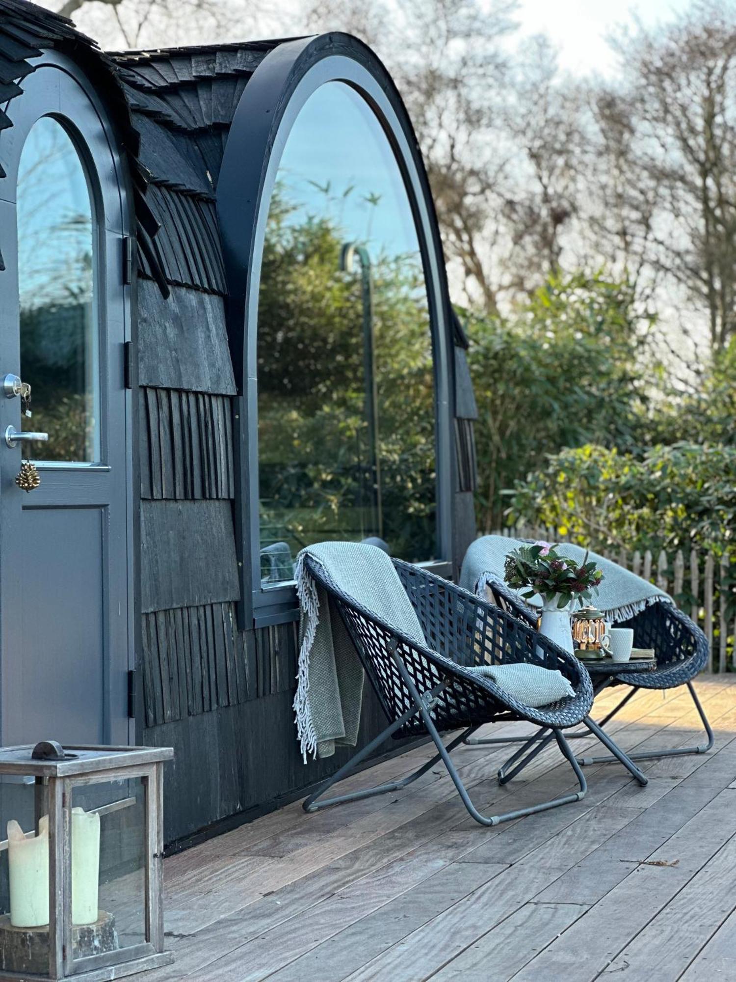 Les Pins De Cesar - La Campagne D'Etretat Hotel Saint-Jouin-Bruneval Eksteriør billede